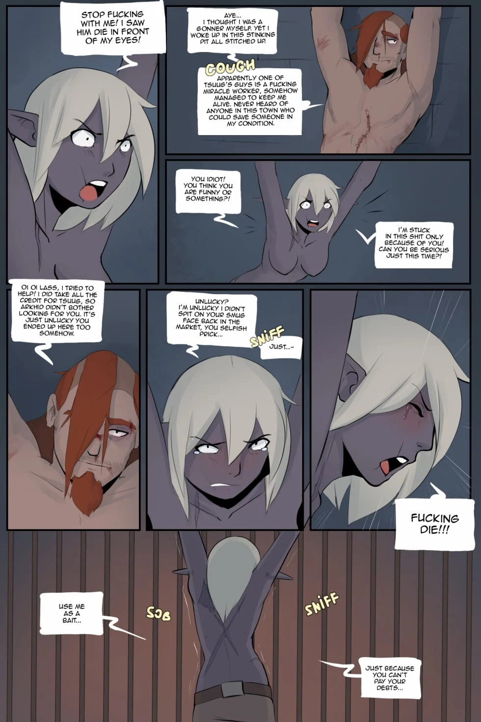 Price for Freedom [ArbuzBudesh] 2 . Price for Freedom - Part 2 [ArbuzBudesh] – page 46
