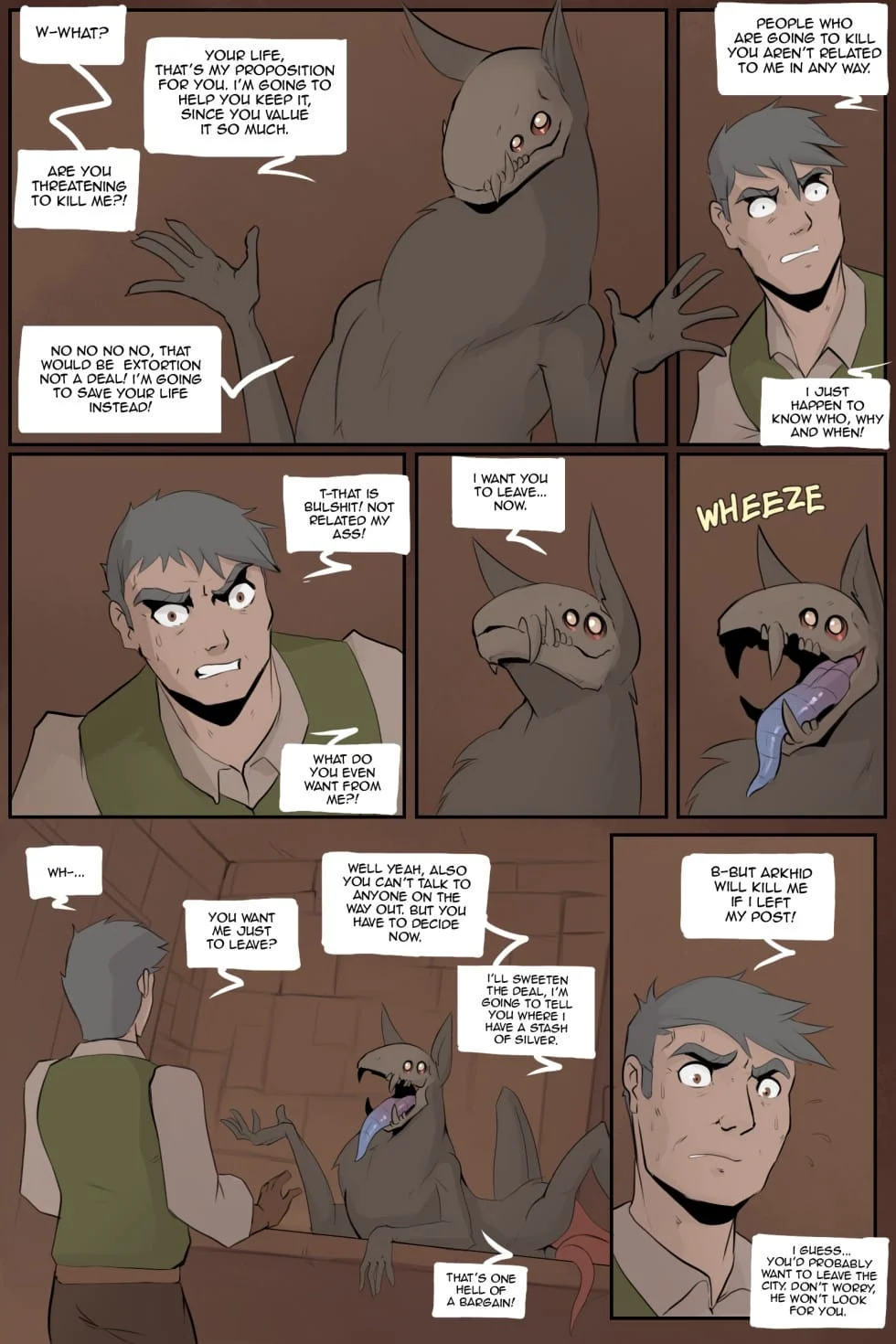 Price for Freedom [ArbuzBudesh] 2 . Price for Freedom - Part 2 [ArbuzBudesh] – page 52