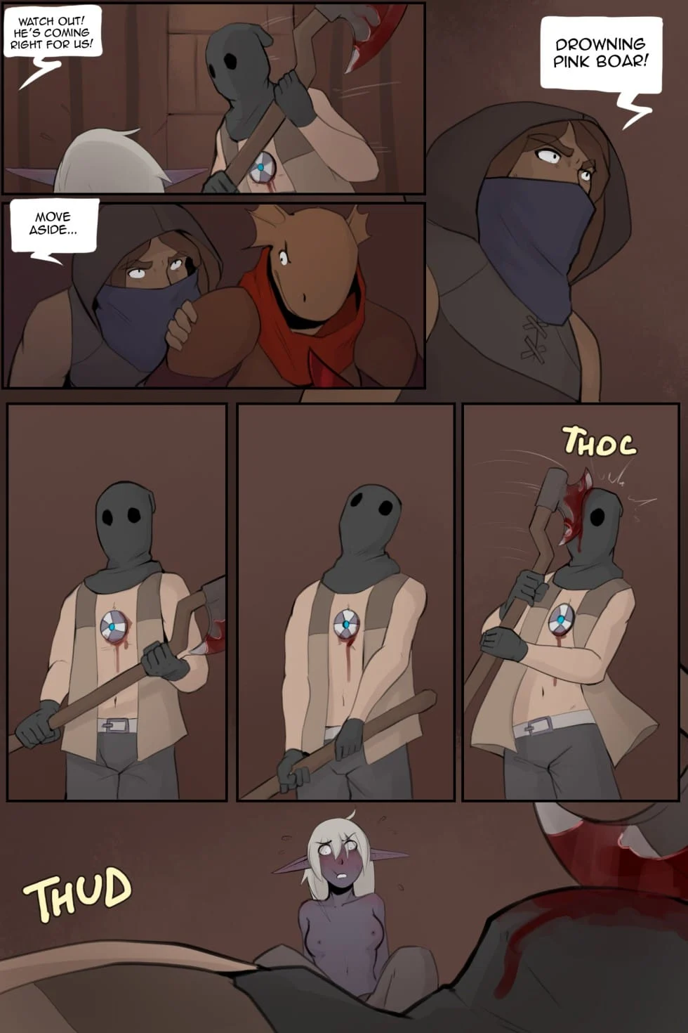 Price for Freedom [ArbuzBudesh] 2 . Price for Freedom - Part 2 [ArbuzBudesh] – page 63