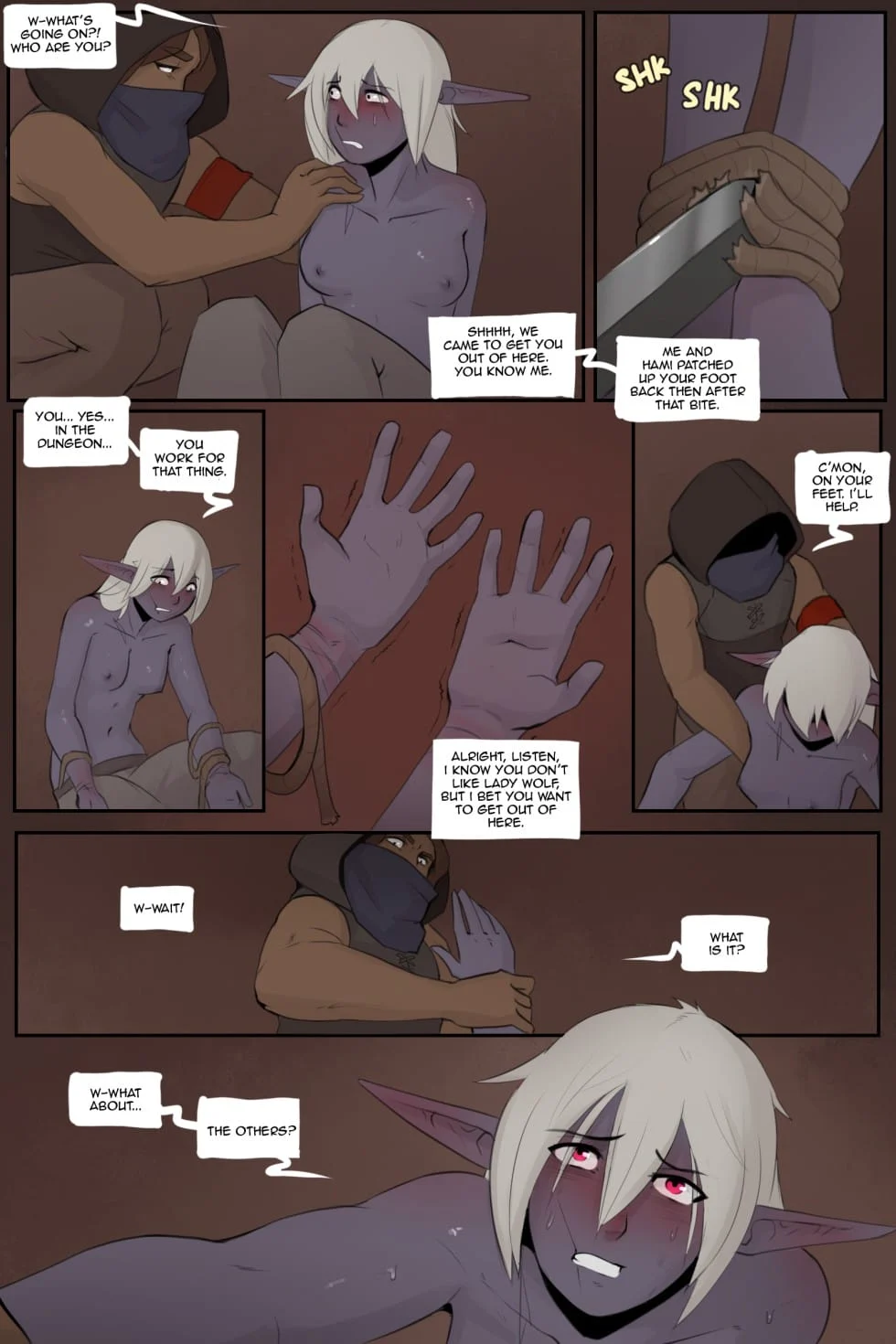 Price for Freedom [ArbuzBudesh] 2 . Price for Freedom - Part 2 [ArbuzBudesh] – page 64