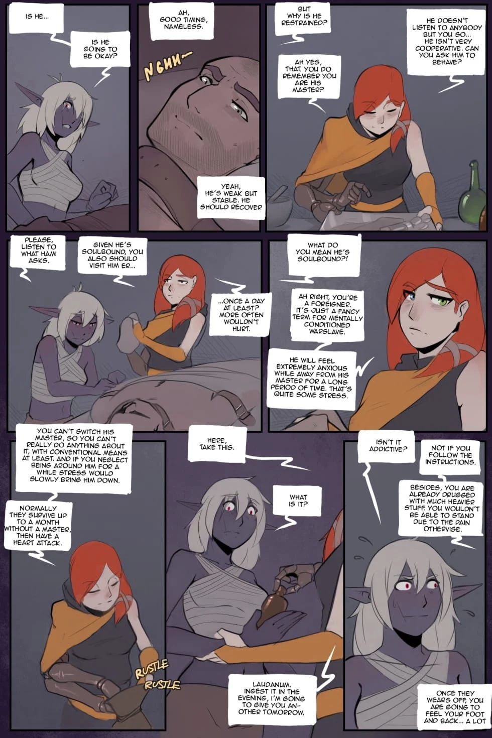 Price for Freedom [ArbuzBudesh] 2 . Price for Freedom - Part 2 [ArbuzBudesh] – page 78