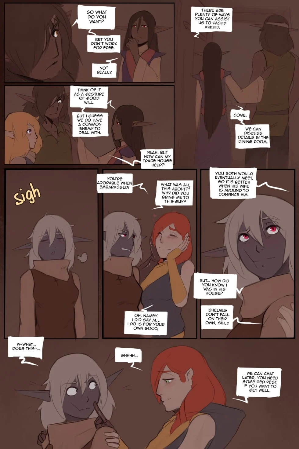 Price for Freedom [ArbuzBudesh] 2 . Price for Freedom - Part 2 [ArbuzBudesh] – page 82