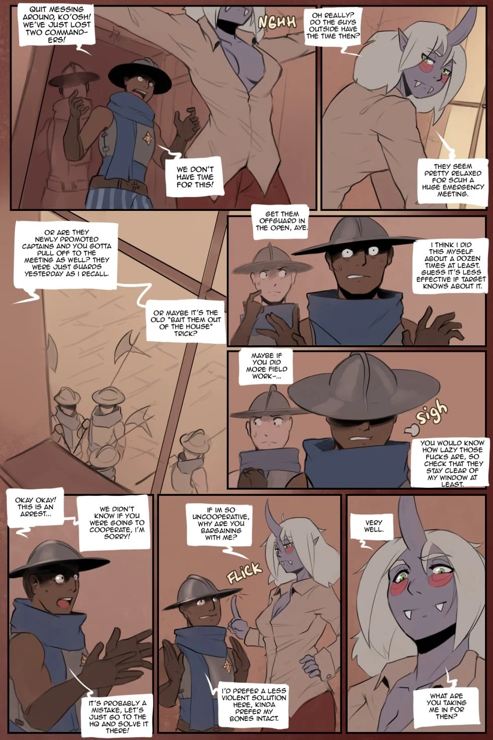 Price for Freedom [ArbuzBudesh] 2 . Price for Freedom - Part 2 [ArbuzBudesh] – page 85