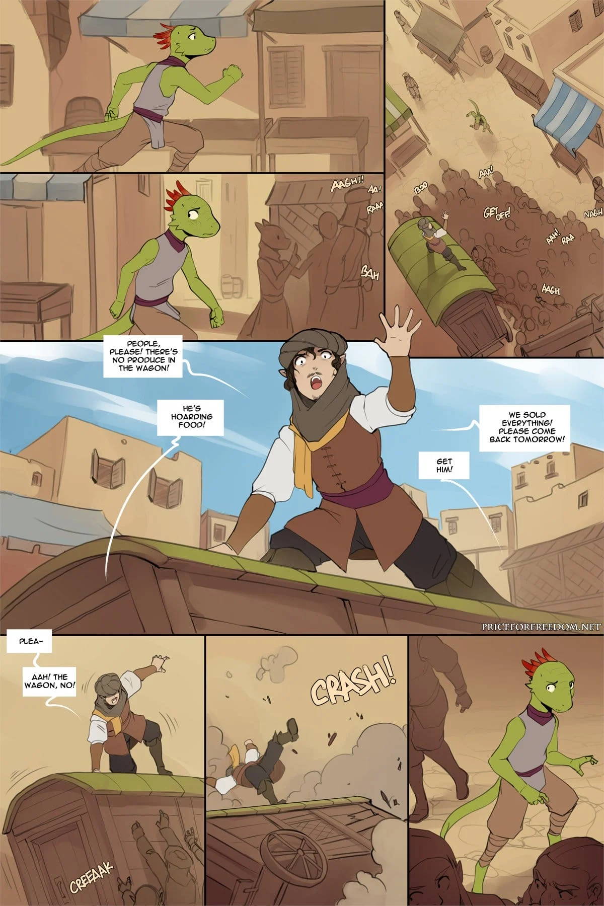 Price for Freedom [ArbuzBudesh] 5 . Price for Freedom - Part 5 [ArbuzBudesh] – page 2