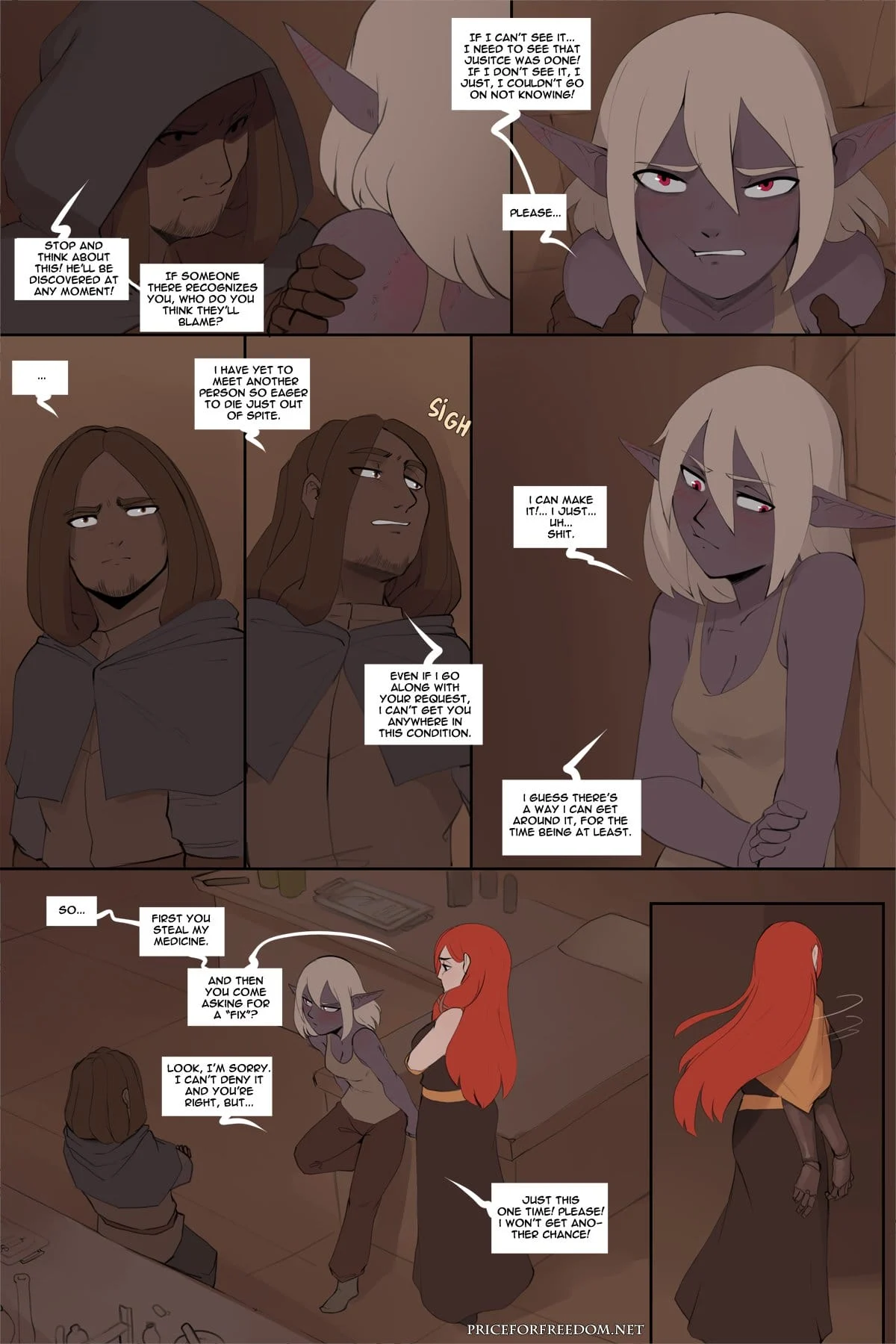 Price for Freedom [ArbuzBudesh] 5 . Price for Freedom - Part 5 [ArbuzBudesh] – page 27