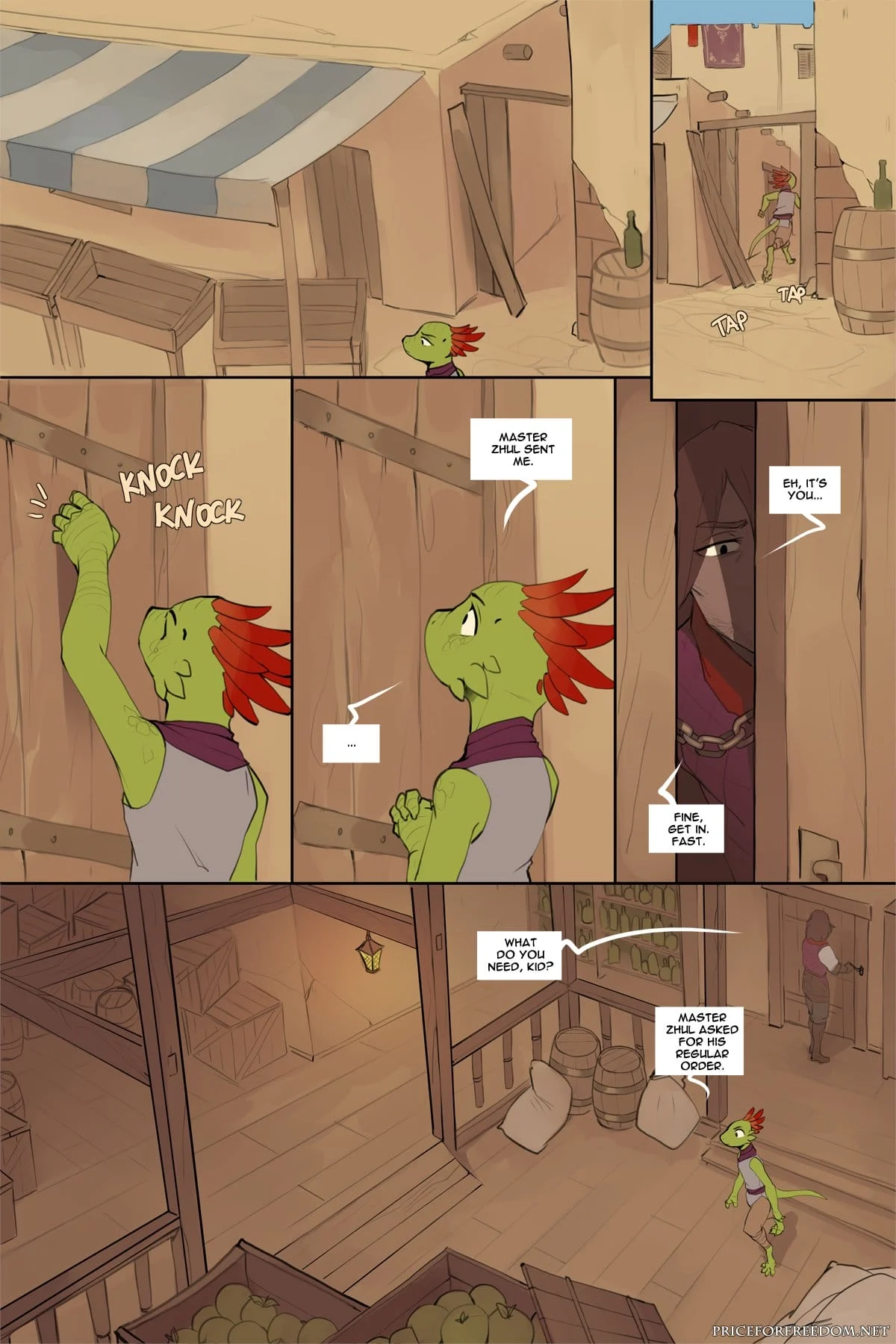 Price for Freedom [ArbuzBudesh] 5 . Price for Freedom - Part 5 [ArbuzBudesh] – page 3