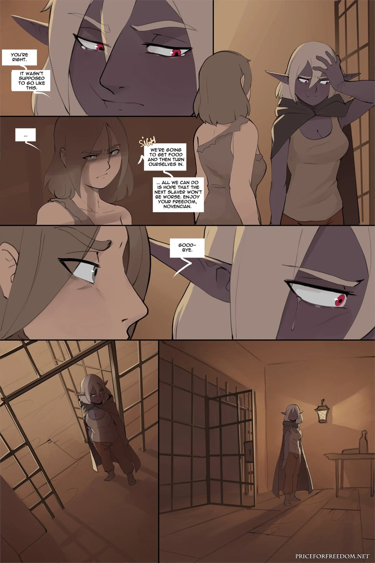 Price for Freedom [ArbuzBudesh] 5 . Price for Freedom - Part 5 [ArbuzBudesh] – page 34