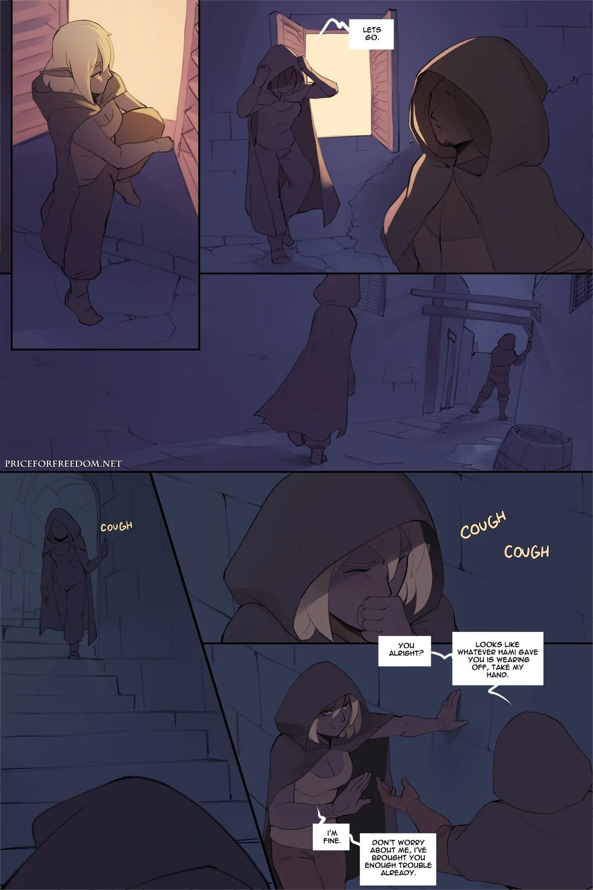Price for Freedom [ArbuzBudesh] 5 . Price for Freedom - Part 5 [ArbuzBudesh] – page 35
