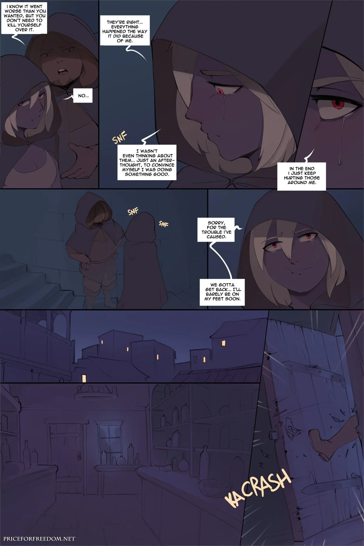 Price for Freedom [ArbuzBudesh] 5 . Price for Freedom - Part 5 [ArbuzBudesh] – page 36