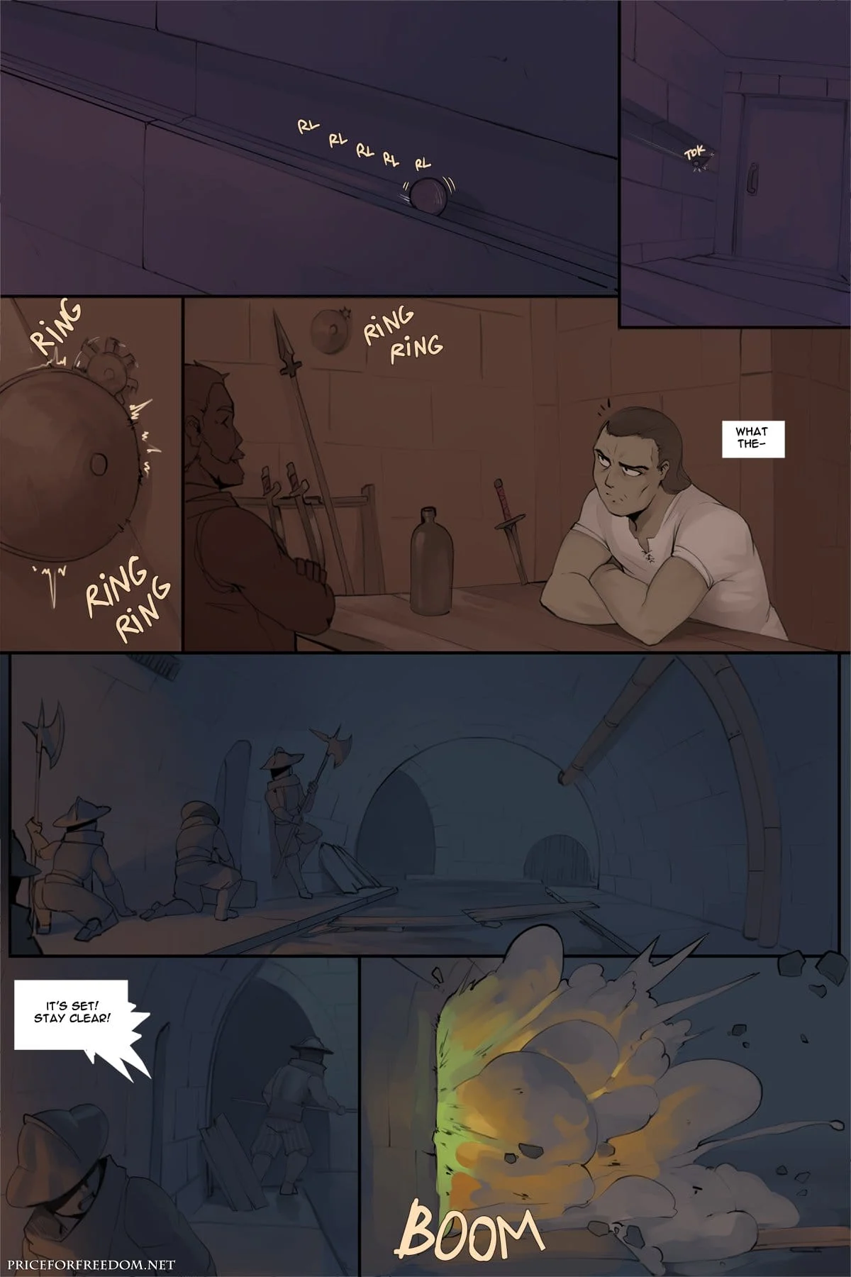 Price for Freedom [ArbuzBudesh] 5 . Price for Freedom - Part 5 [ArbuzBudesh] – page 38