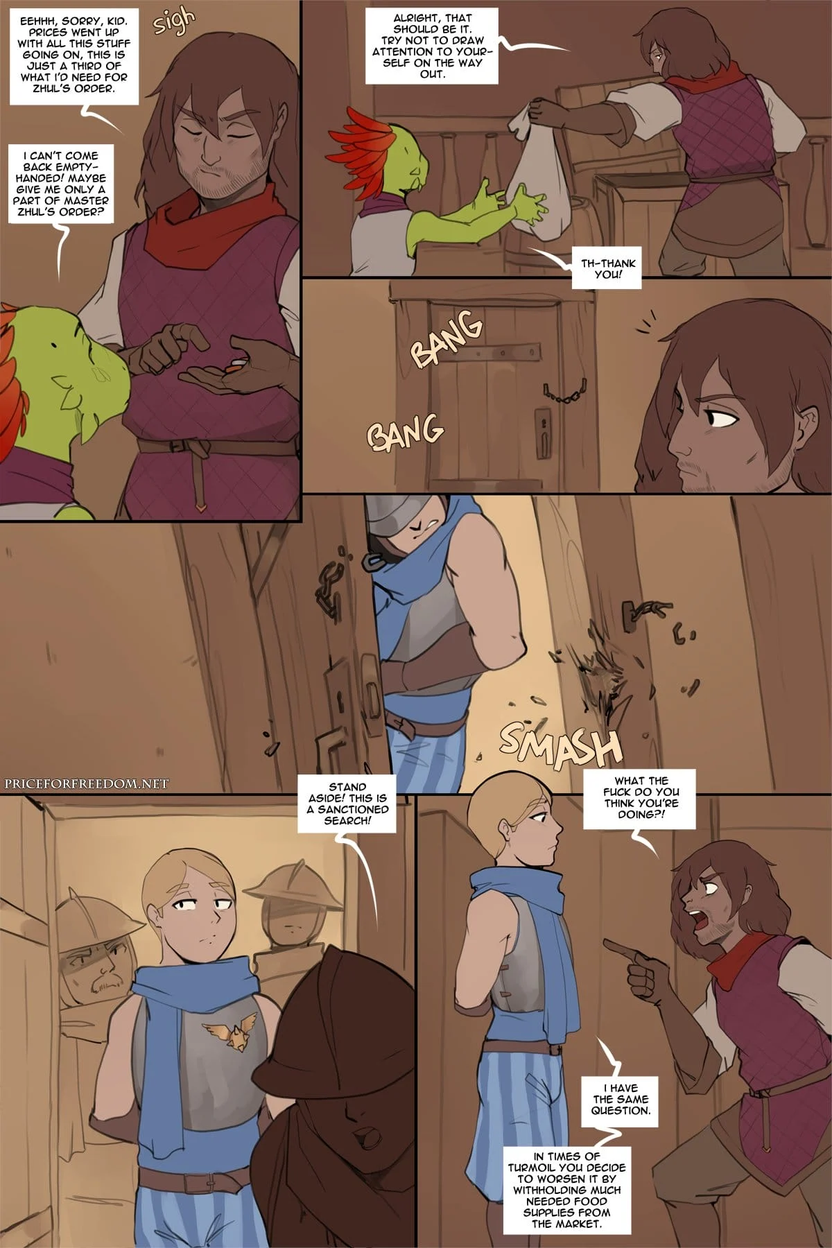 Price for Freedom [ArbuzBudesh] 5 . Price for Freedom - Part 5 [ArbuzBudesh] – page 4