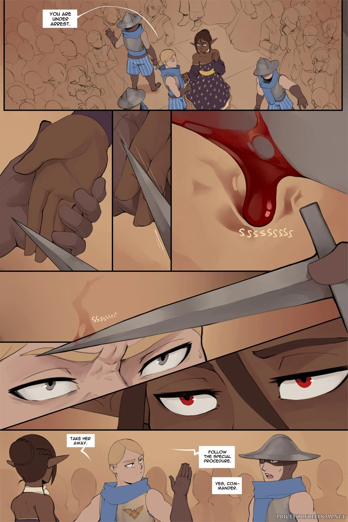 Price for Freedom [ArbuzBudesh] 5 . Price for Freedom - Part 5 [ArbuzBudesh] – page 40