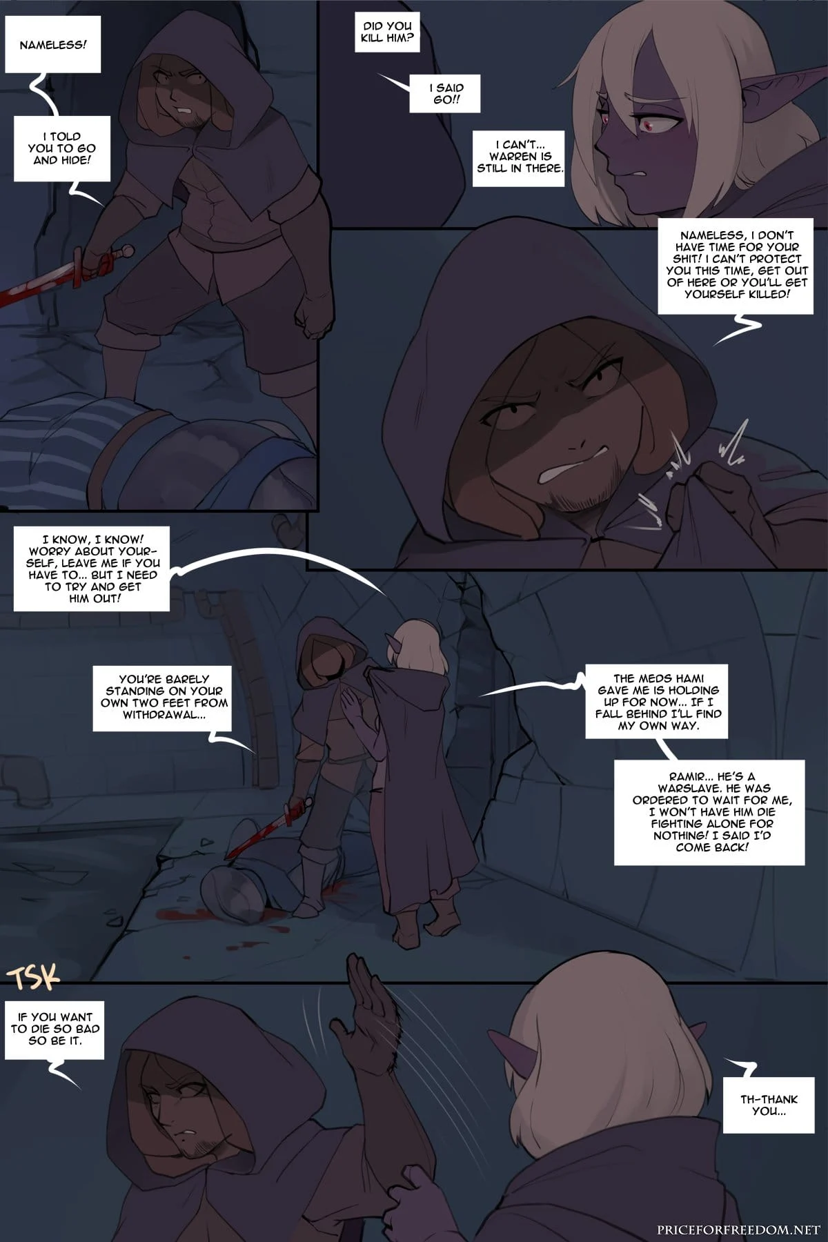 Price for Freedom [ArbuzBudesh] 5 . Price for Freedom - Part 5 [ArbuzBudesh] – page 46