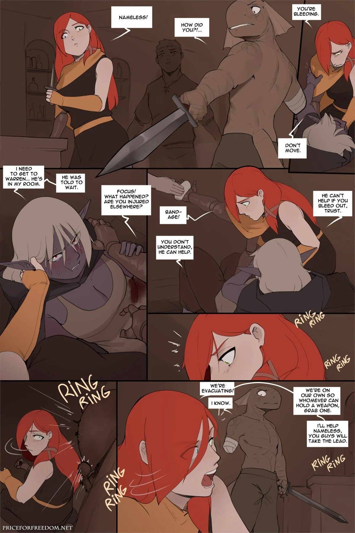 Price for Freedom [ArbuzBudesh] 5 . Price for Freedom - Part 5 [ArbuzBudesh] – page 54