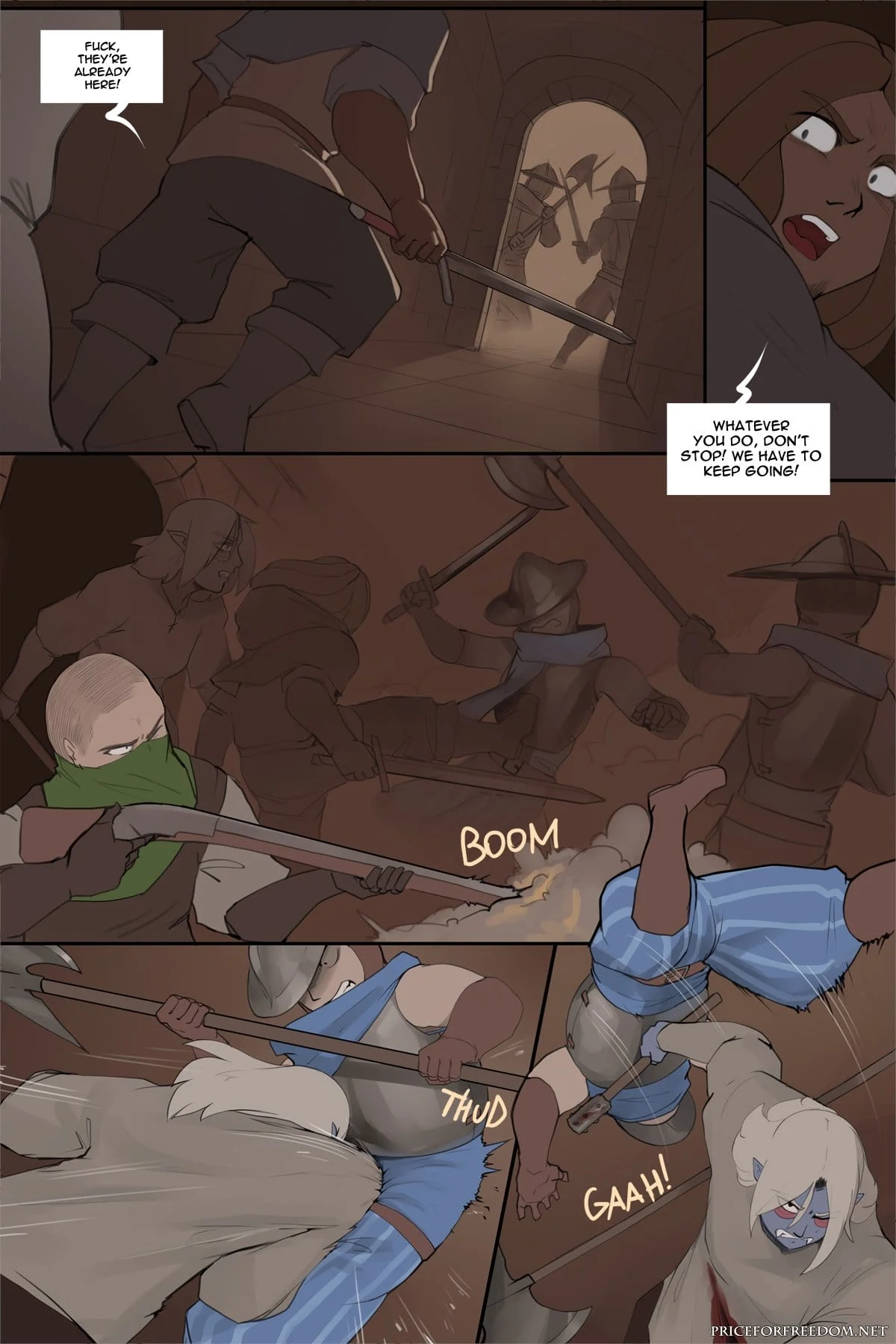 Price for Freedom [ArbuzBudesh] 5 . Price for Freedom - Part 5 [ArbuzBudesh] – page 57