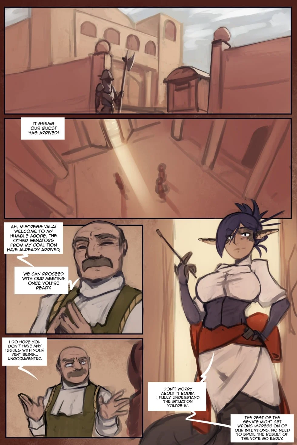Price for Freedom [ArbuzBudesh] 3 . Price for Freedom - Part 3 [ArbuzBudesh] – page 2