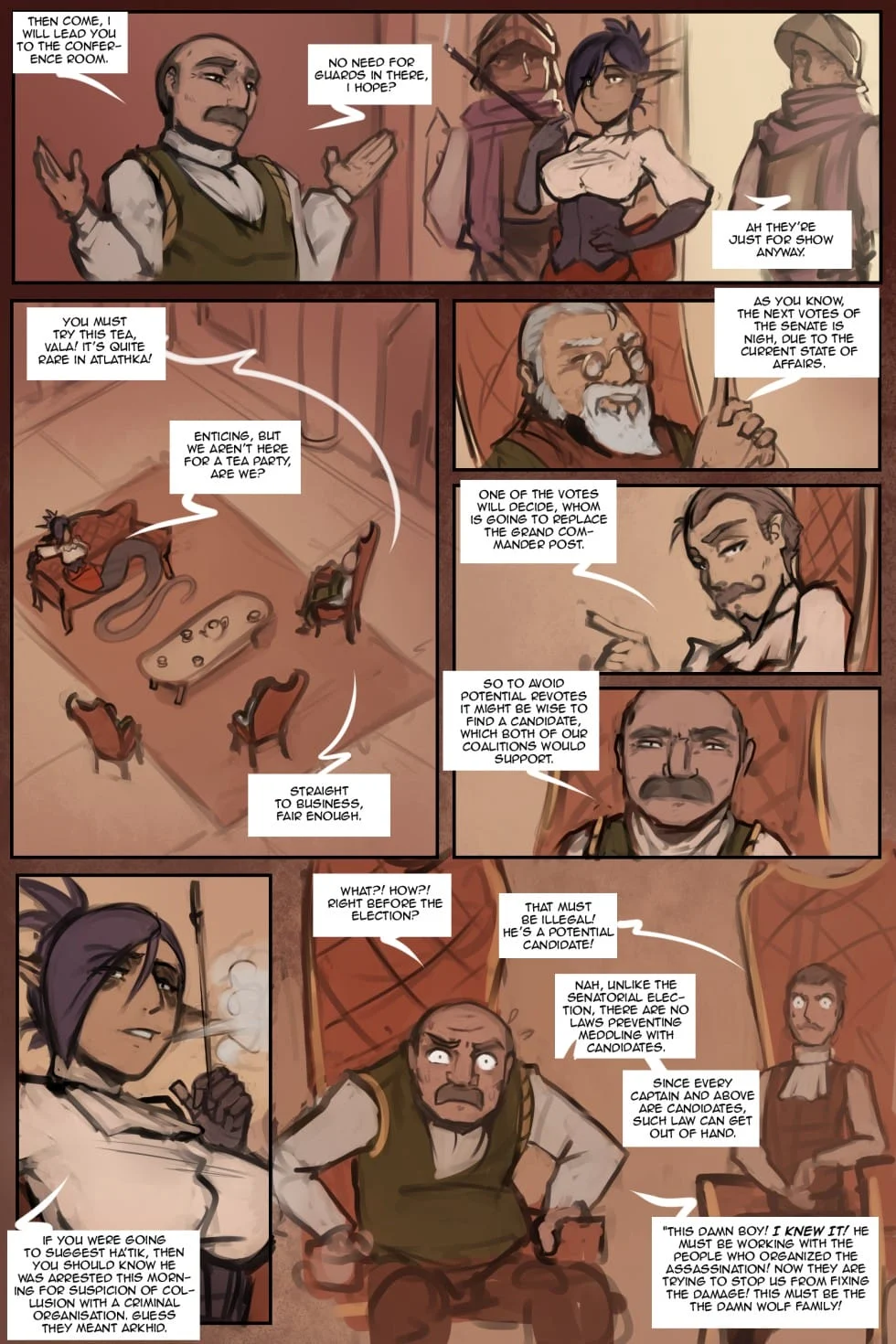 Price for Freedom [ArbuzBudesh] 3 . Price for Freedom - Part 3 [ArbuzBudesh] – page 3