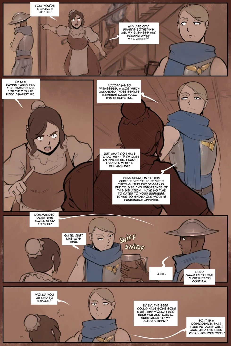 Price for Freedom [ArbuzBudesh] 3 . Price for Freedom - Part 3 [ArbuzBudesh] – page 35