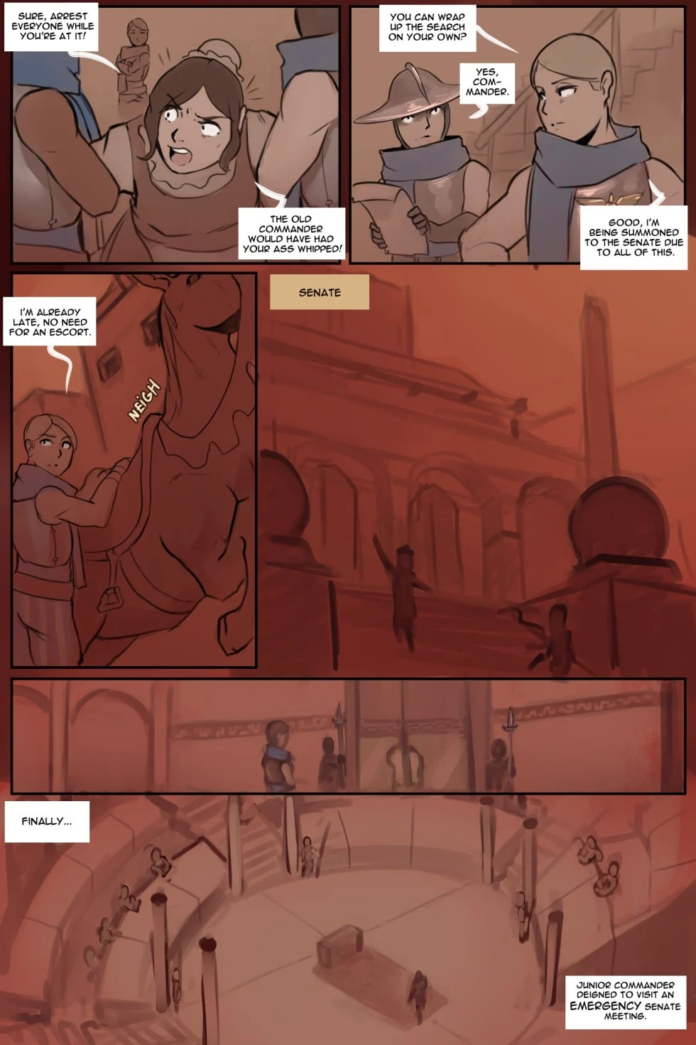 Price for Freedom [ArbuzBudesh] 3 . Price for Freedom - Part 3 [ArbuzBudesh] – page 36