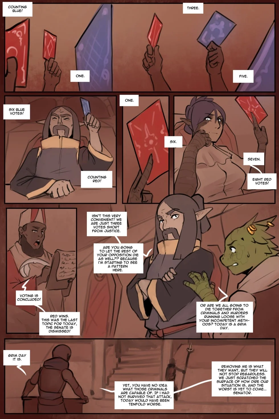 Price for Freedom [ArbuzBudesh] 3 . Price for Freedom - Part 3 [ArbuzBudesh] – page 38