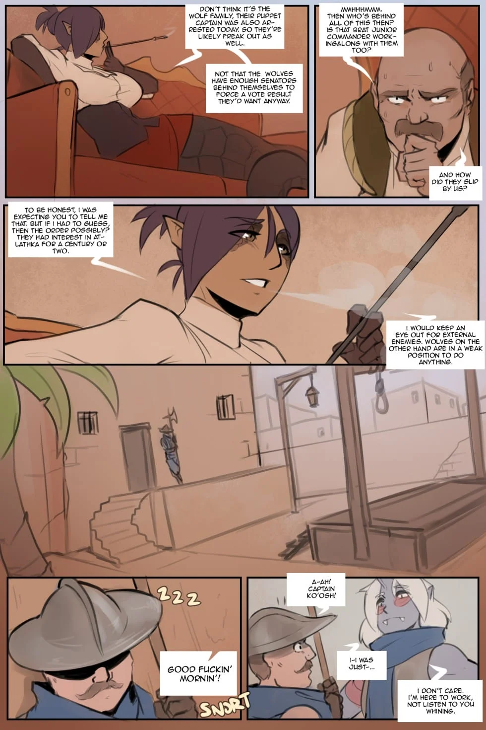 Price for Freedom [ArbuzBudesh] 3 . Price for Freedom - Part 3 [ArbuzBudesh] – page 4