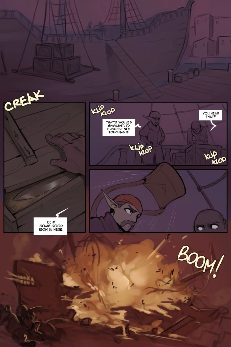 Price for Freedom [ArbuzBudesh] 3 . Price for Freedom - Part 3 [ArbuzBudesh] – page 40