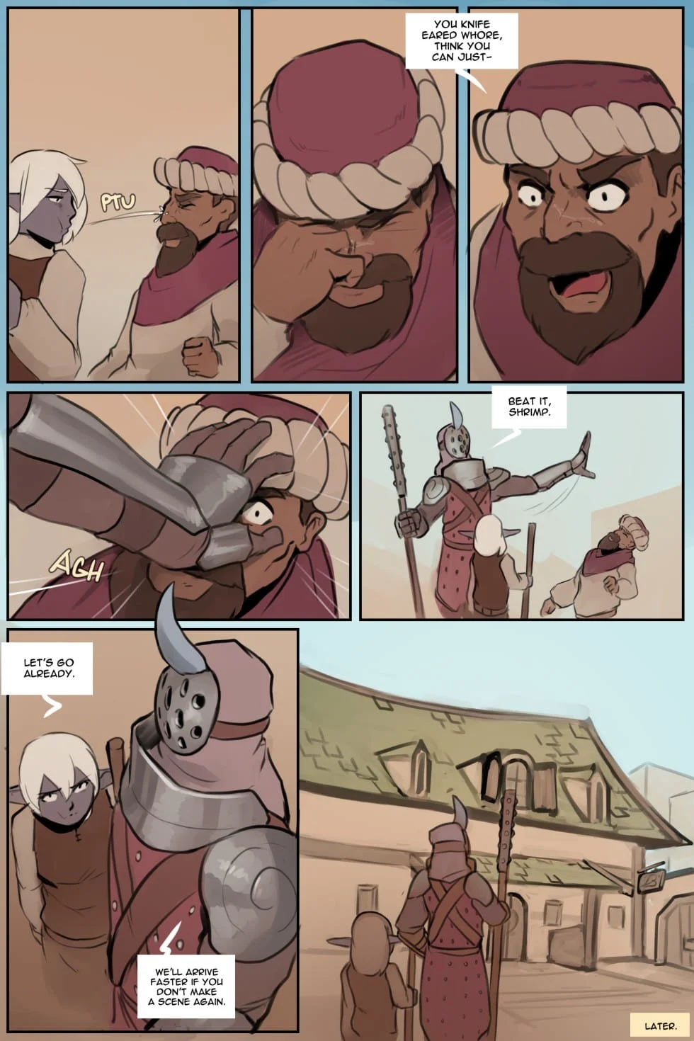 Price for Freedom [ArbuzBudesh] 3 . Price for Freedom - Part 3 [ArbuzBudesh] – page 44