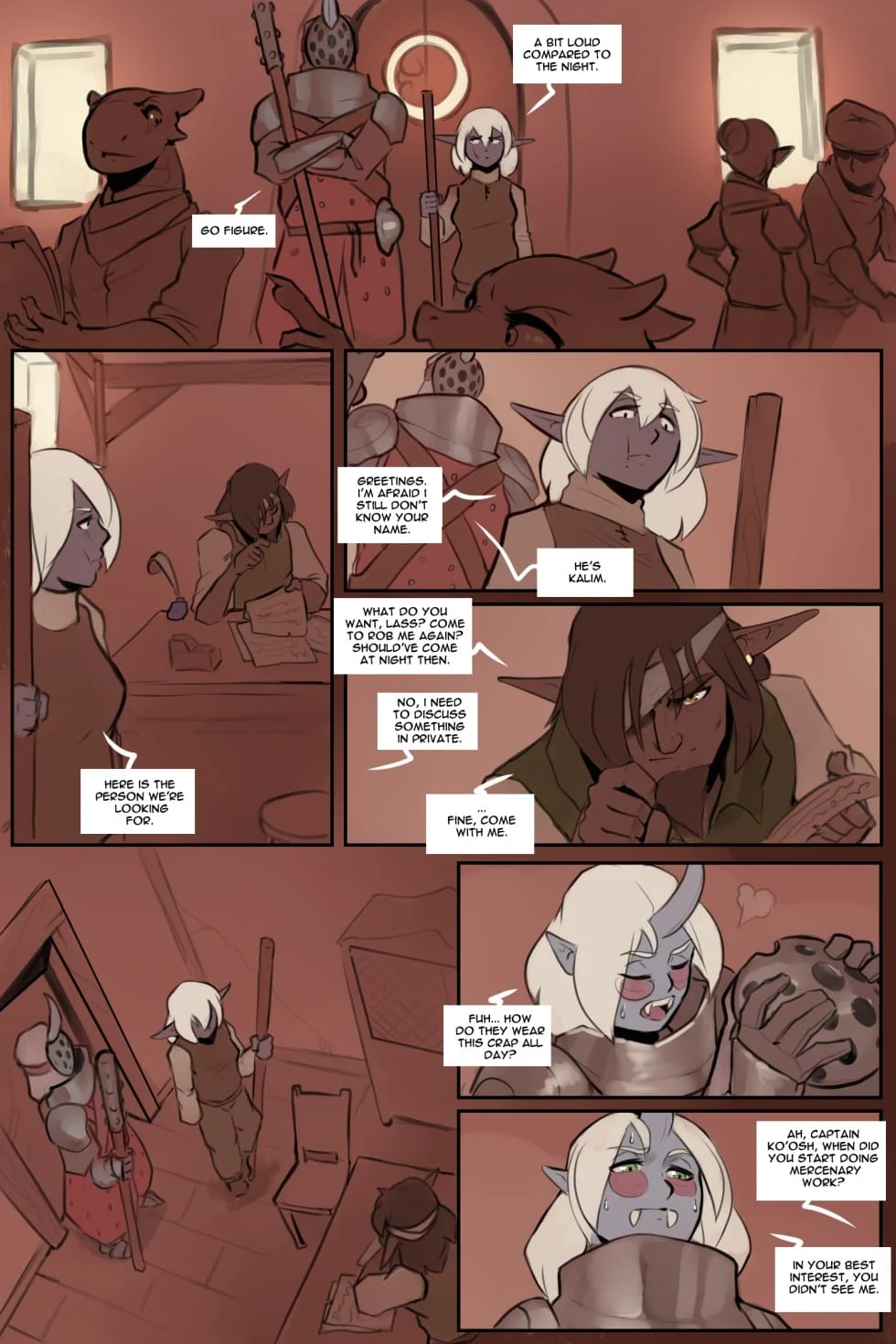 Price for Freedom [ArbuzBudesh] 3 . Price for Freedom - Part 3 [ArbuzBudesh] – page 45