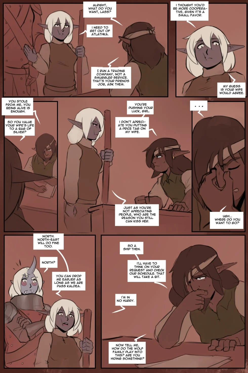 Price for Freedom [ArbuzBudesh] 3 . Price for Freedom - Part 3 [ArbuzBudesh] – page 46