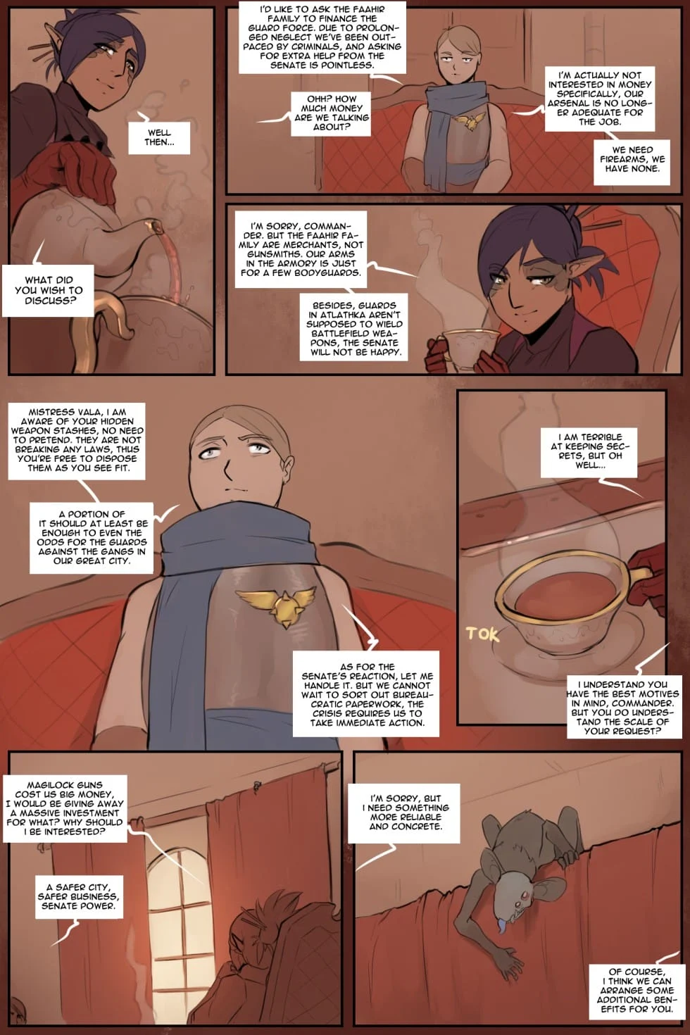 Price for Freedom [ArbuzBudesh] 3 . Price for Freedom - Part 3 [ArbuzBudesh] – page 49