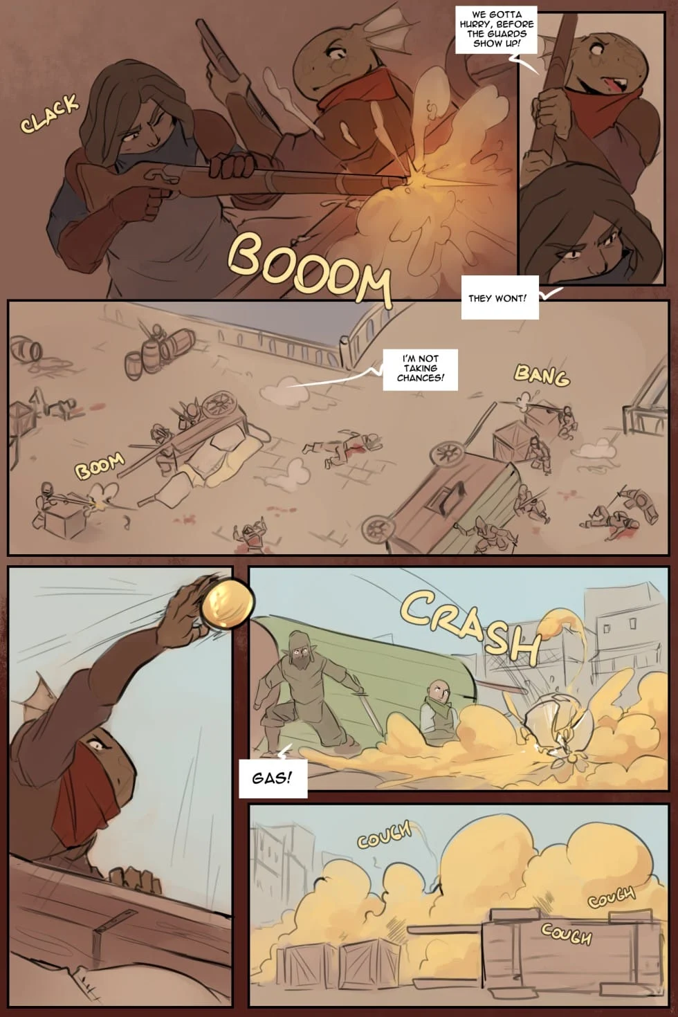 Price for Freedom [ArbuzBudesh] 3 . Price for Freedom - Part 3 [ArbuzBudesh] – page 50
