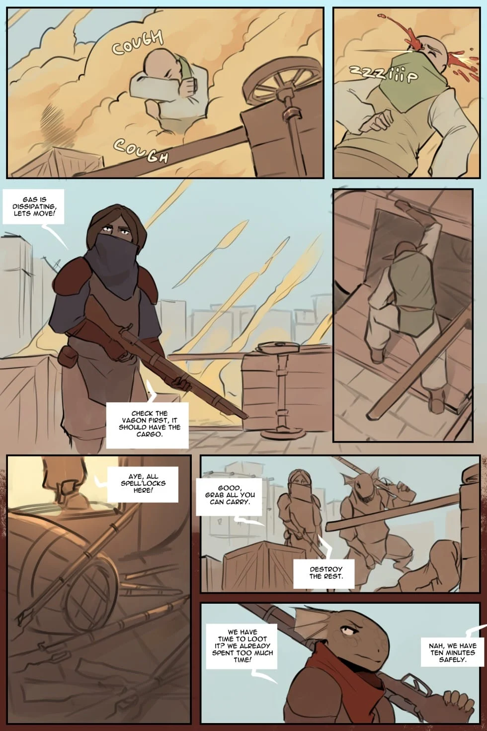 Price for Freedom [ArbuzBudesh] 3 . Price for Freedom - Part 3 [ArbuzBudesh] – page 51
