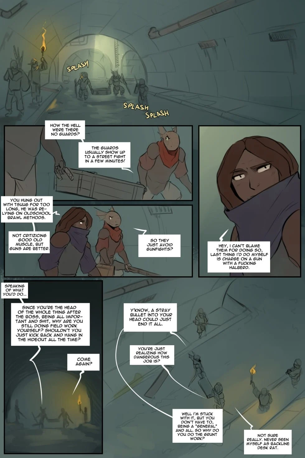 Price for Freedom [ArbuzBudesh] 3 . Price for Freedom - Part 3 [ArbuzBudesh] – page 52