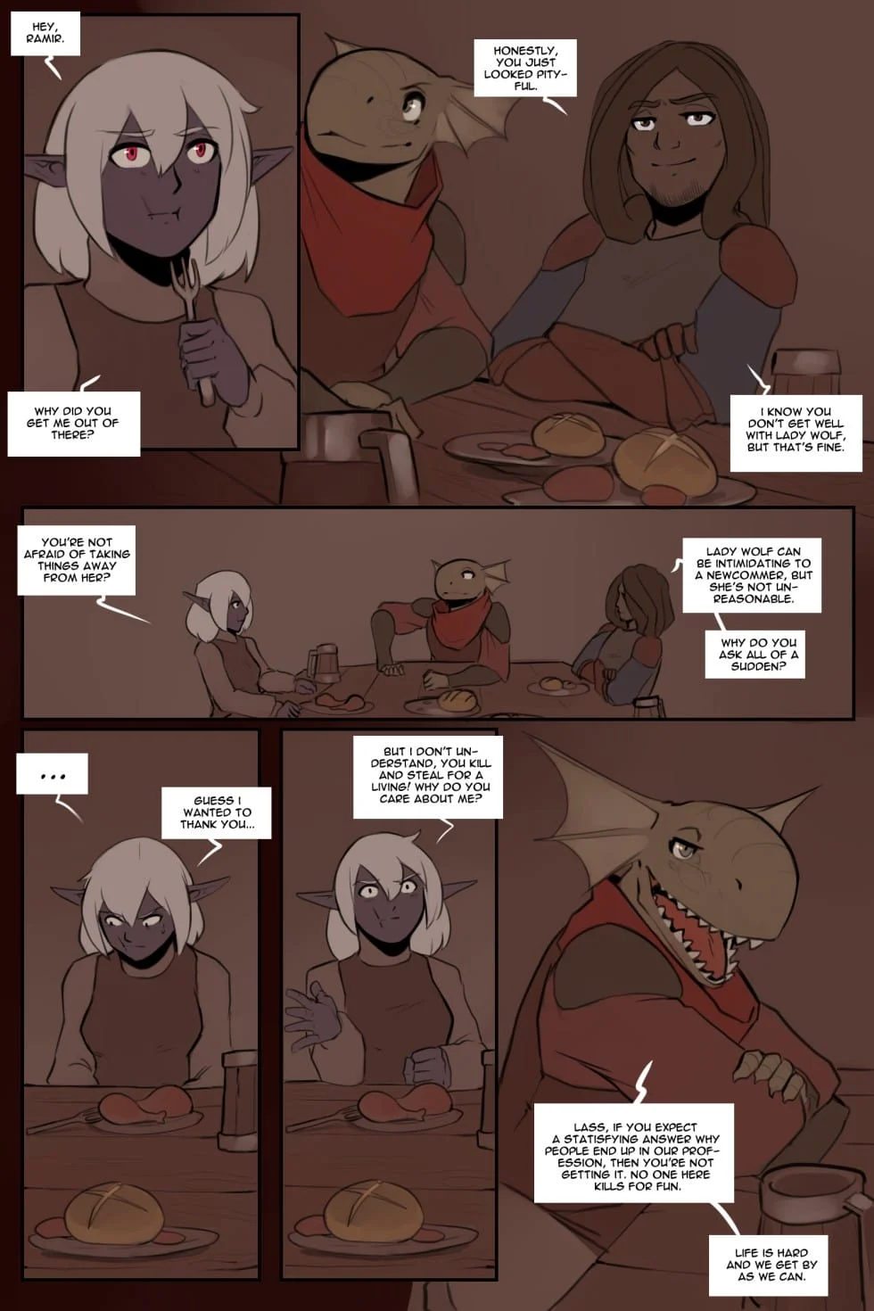 Price for Freedom [ArbuzBudesh] 3 . Price for Freedom - Part 3 [ArbuzBudesh] – page 55
