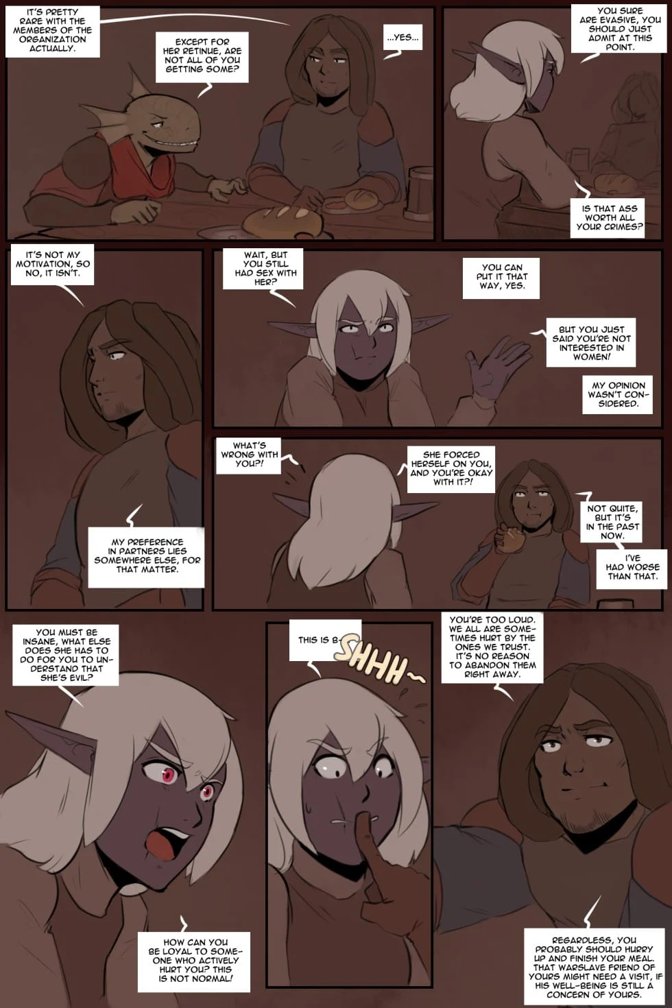 Price for Freedom [ArbuzBudesh] 3 . Price for Freedom - Part 3 [ArbuzBudesh] – page 57