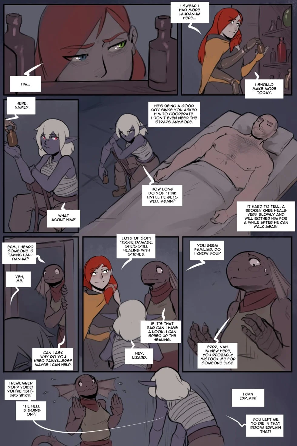 Price for Freedom [ArbuzBudesh] 3 . Price for Freedom - Part 3 [ArbuzBudesh] – page 58