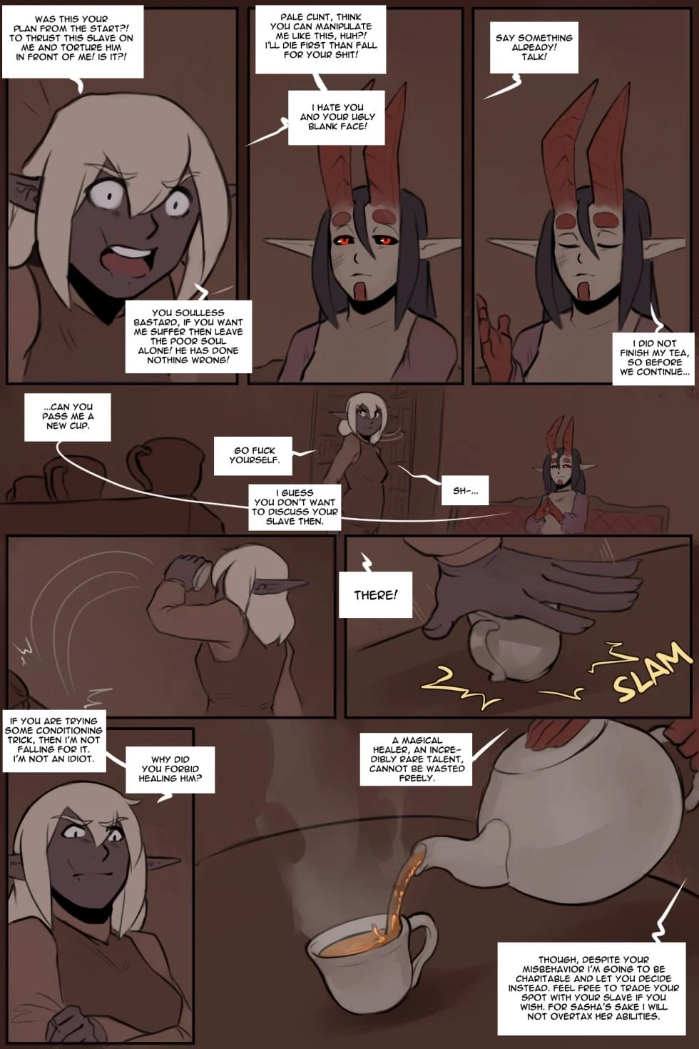 Price for Freedom [ArbuzBudesh] 3 . Price for Freedom - Part 3 [ArbuzBudesh] – page 61
