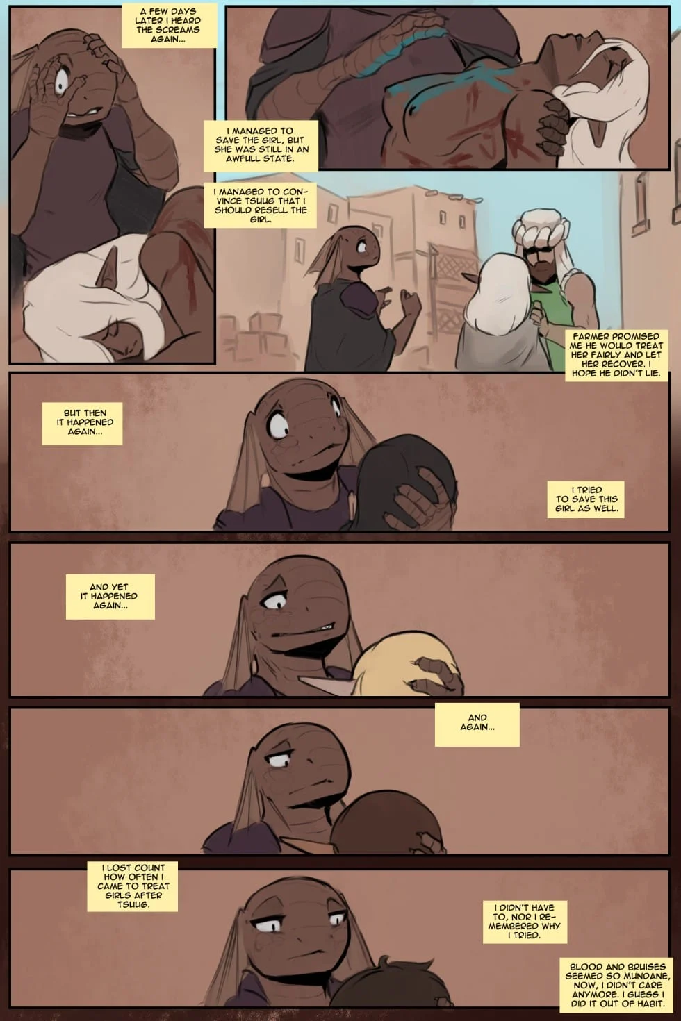 Price for Freedom [ArbuzBudesh] 3 . Price for Freedom - Part 3 [ArbuzBudesh] – page 66