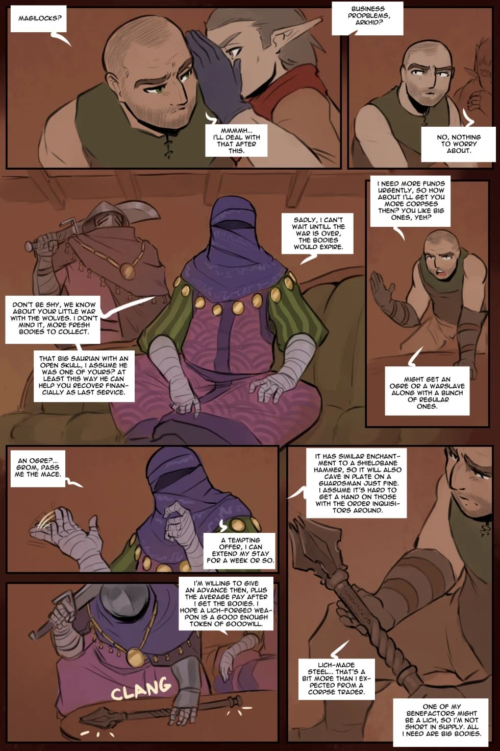 Price for Freedom [ArbuzBudesh] 3 . Price for Freedom - Part 3 [ArbuzBudesh] – page 68