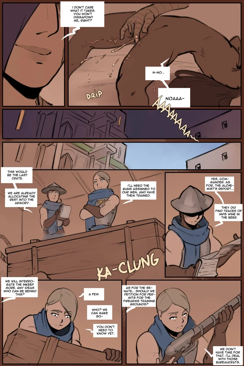 Price for Freedom [ArbuzBudesh] 3 . Price for Freedom - Part 3 [ArbuzBudesh] – page 80