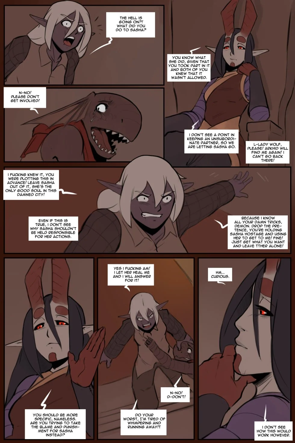 Price for Freedom [ArbuzBudesh] 3 . Price for Freedom - Part 3 [ArbuzBudesh] – page 84