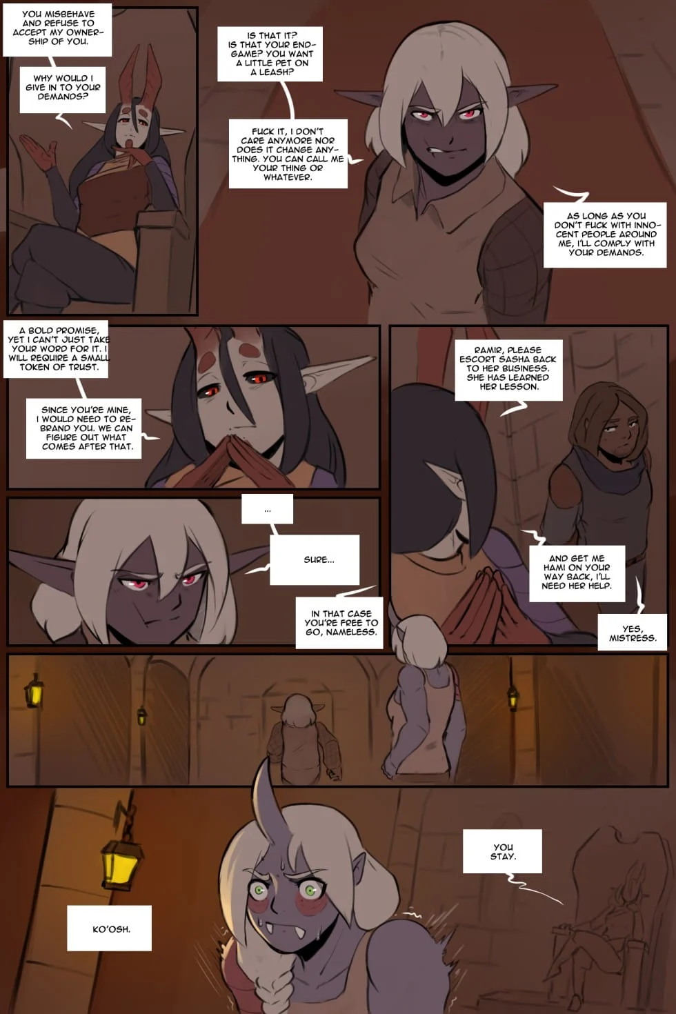 Price for Freedom [ArbuzBudesh] 3 . Price for Freedom - Part 3 [ArbuzBudesh] – page 85