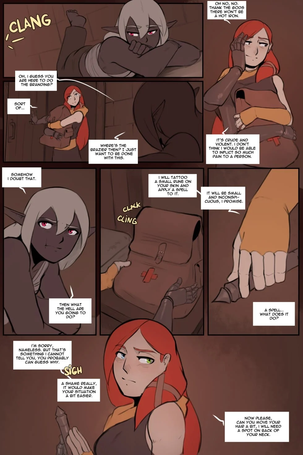 Price for Freedom [ArbuzBudesh] 3 . Price for Freedom - Part 3 [ArbuzBudesh] – page 87