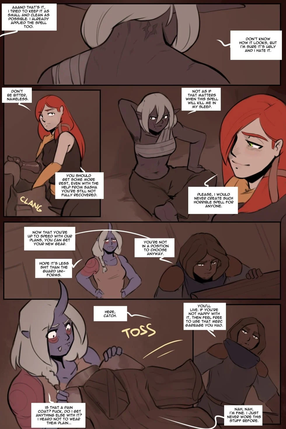 Price for Freedom [ArbuzBudesh] 3 . Price for Freedom - Part 3 [ArbuzBudesh] – page 88