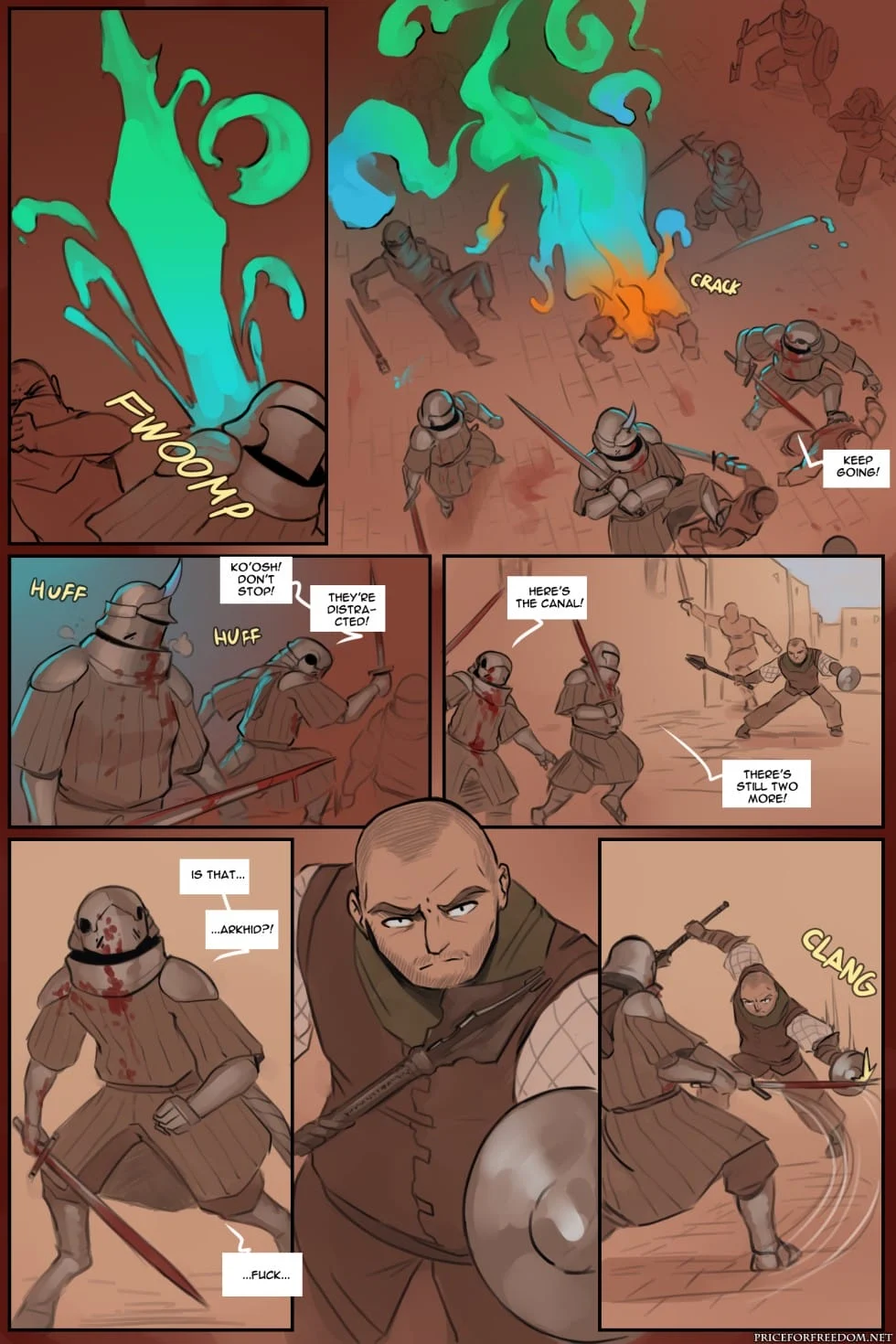 Price for Freedom [ArbuzBudesh] 4 . Price for Freedom - Part 4 [ArbuzBudesh] – page 10
