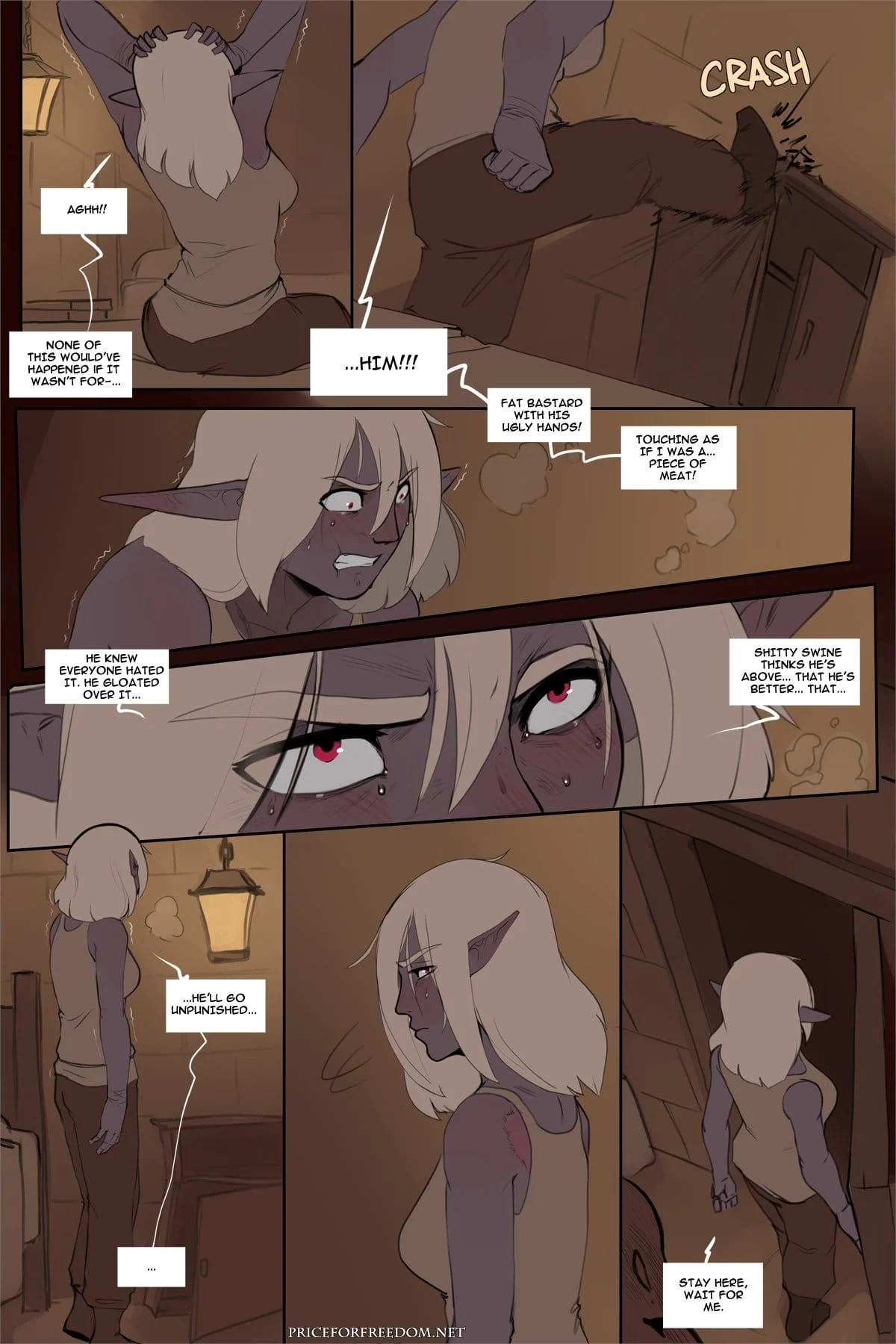 Price for Freedom [ArbuzBudesh] 4 . Price for Freedom - Part 4 [ArbuzBudesh] – page 104
