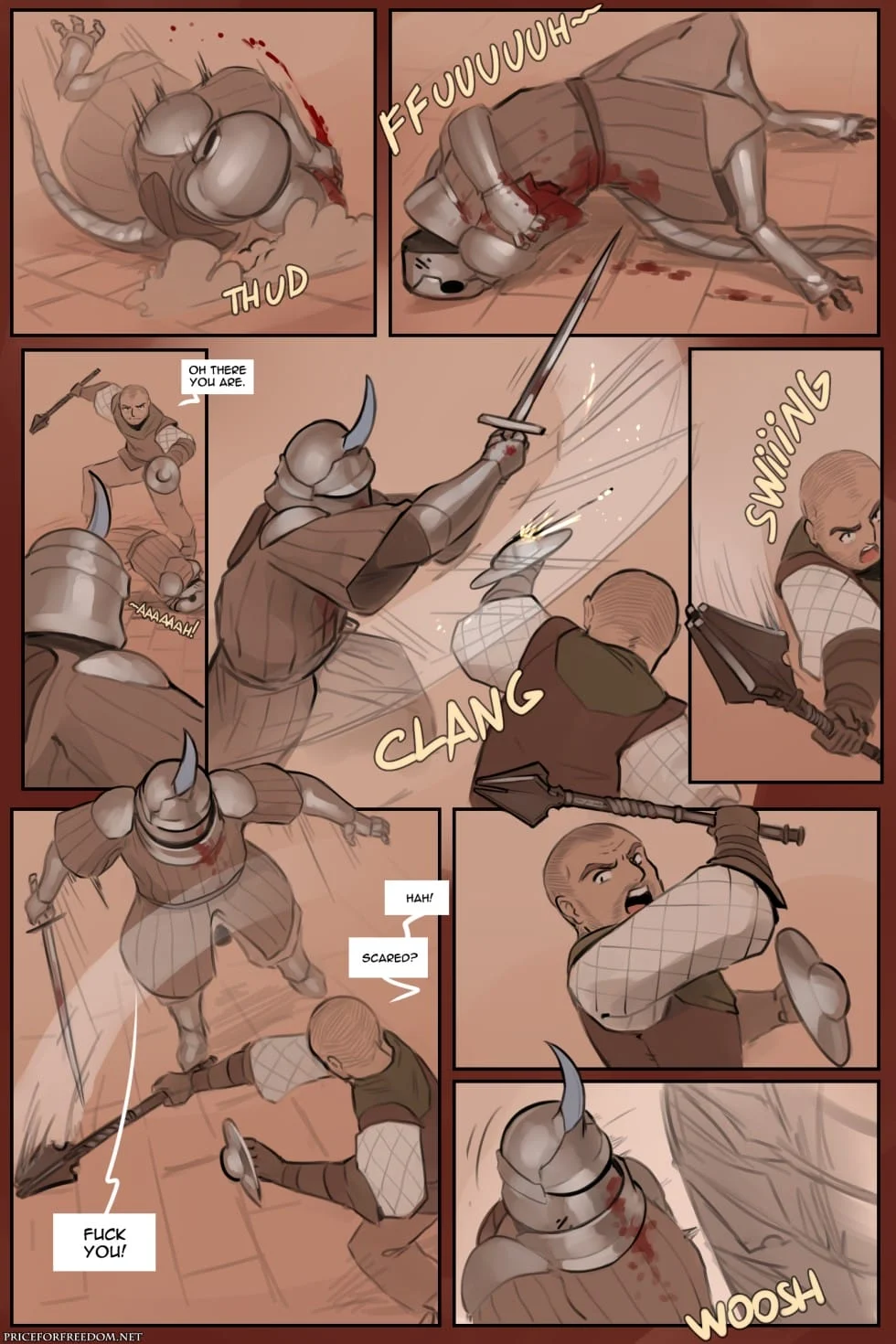 Price for Freedom [ArbuzBudesh] 4 . Price for Freedom - Part 4 [ArbuzBudesh] – page 13