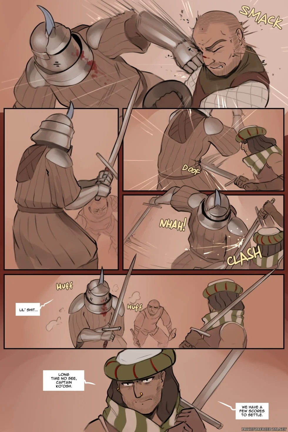 Price for Freedom [ArbuzBudesh] 4 . Price for Freedom - Part 4 [ArbuzBudesh] – page 14