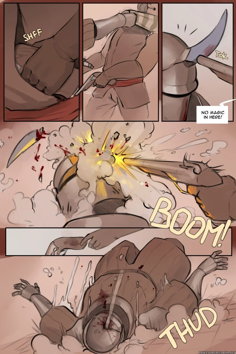 Price for Freedom [ArbuzBudesh] 4 . Price for Freedom - Part 4 [ArbuzBudesh] – page 18
