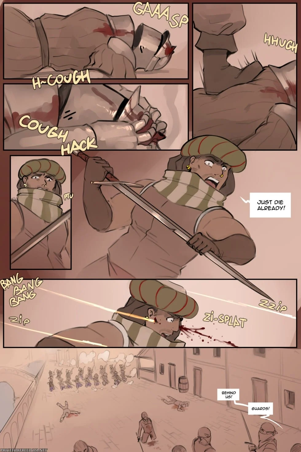 Price for Freedom [ArbuzBudesh] 4 . Price for Freedom - Part 4 [ArbuzBudesh] – page 19